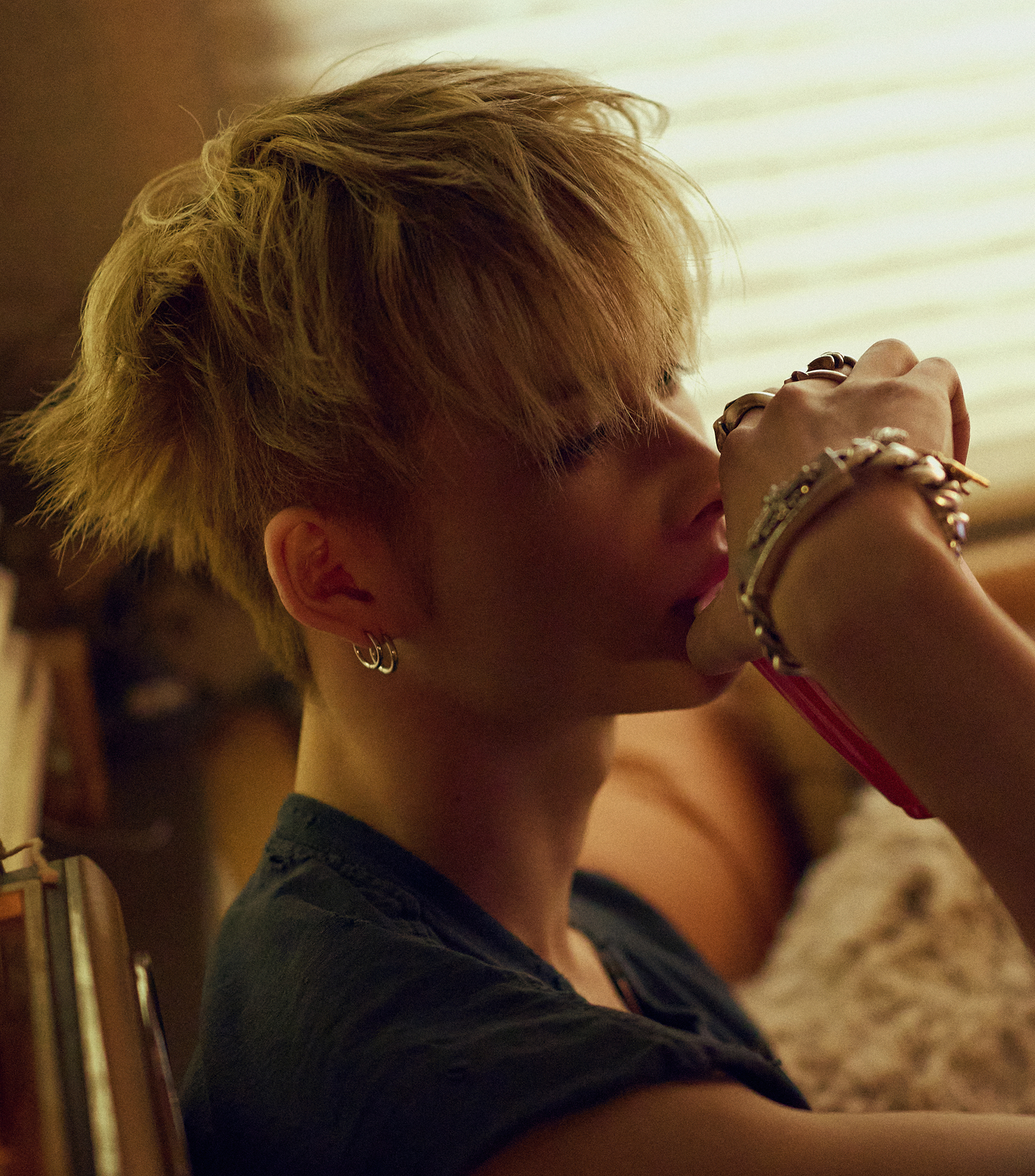 NI-KI (ENHYPEN)的幕後花絮