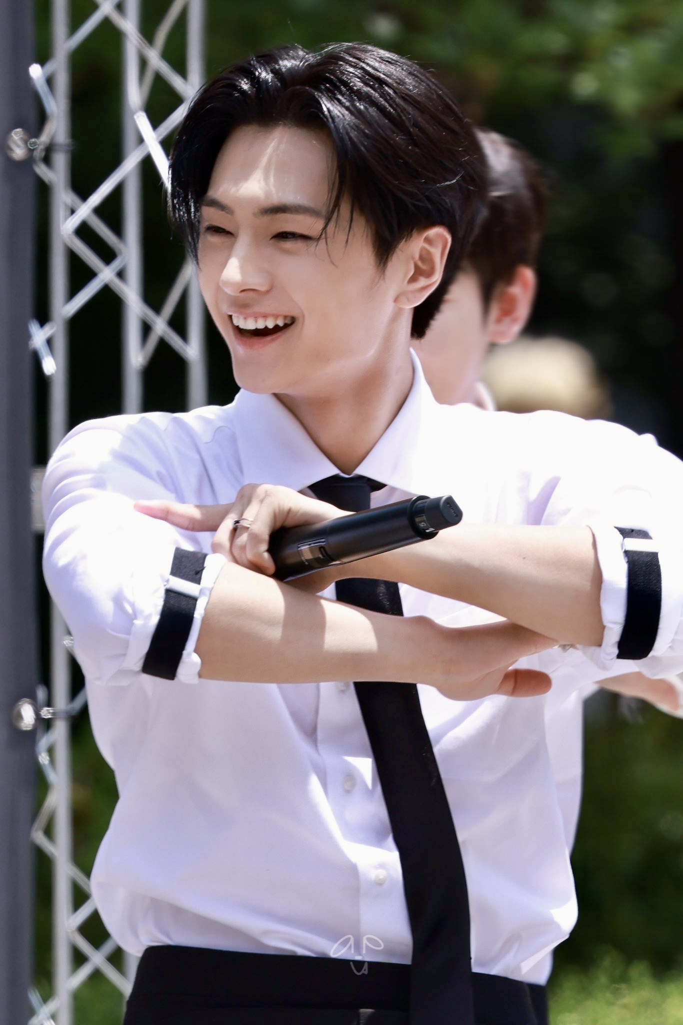 A moment captured by Jay (ENHYPEN)'s fan