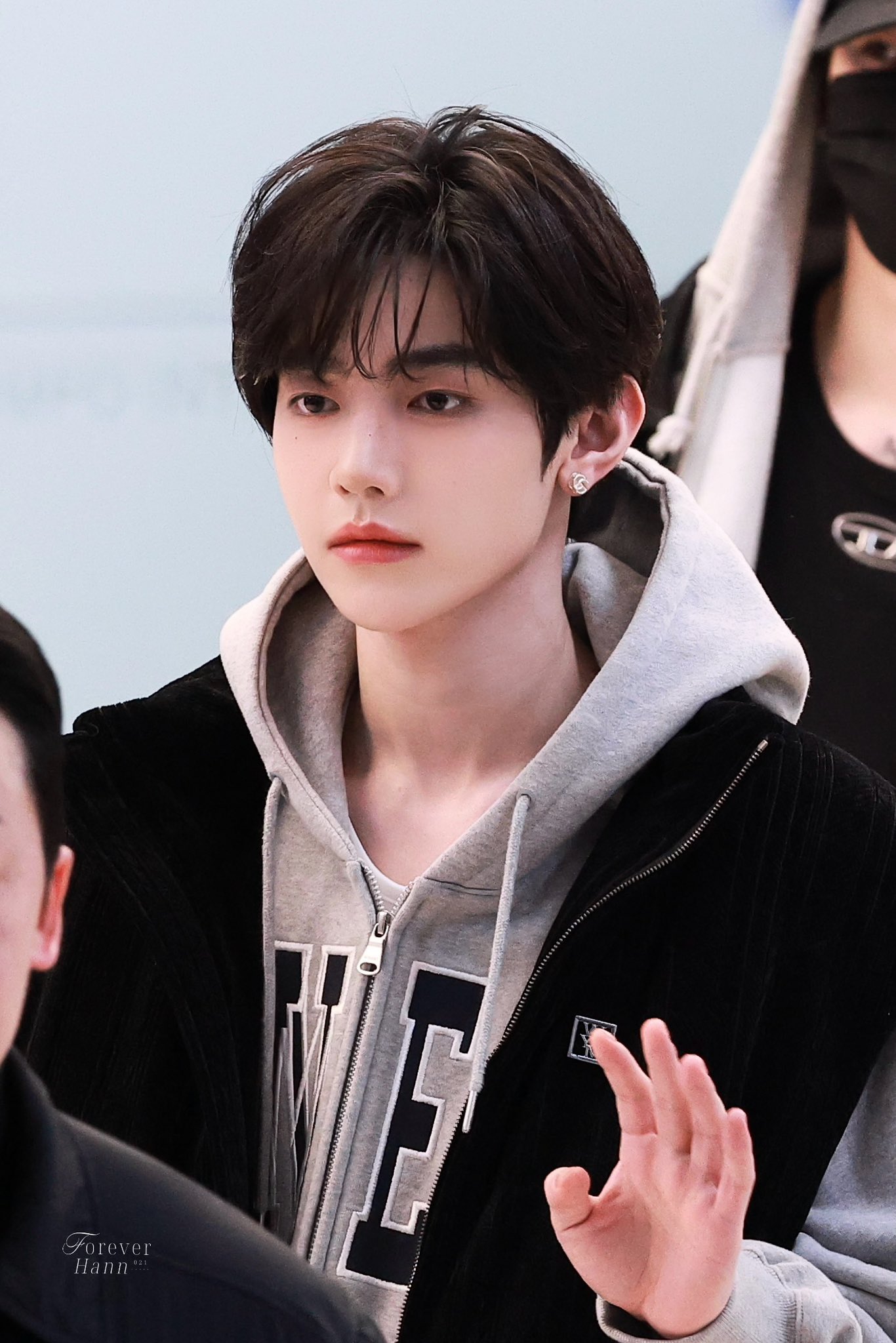 Recent activity shot of Zhang Hao (ZEROBASEONE)