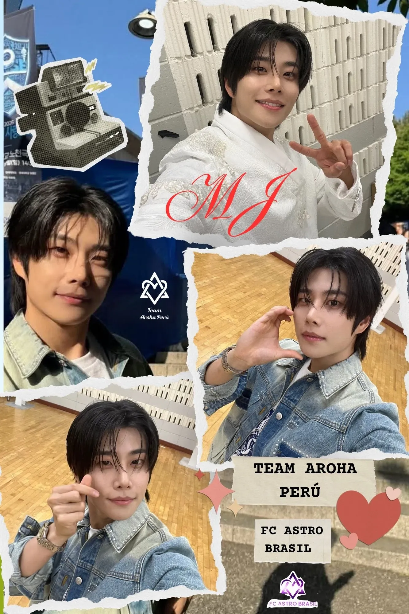 Recent activity shot of MJ (ASTRO)