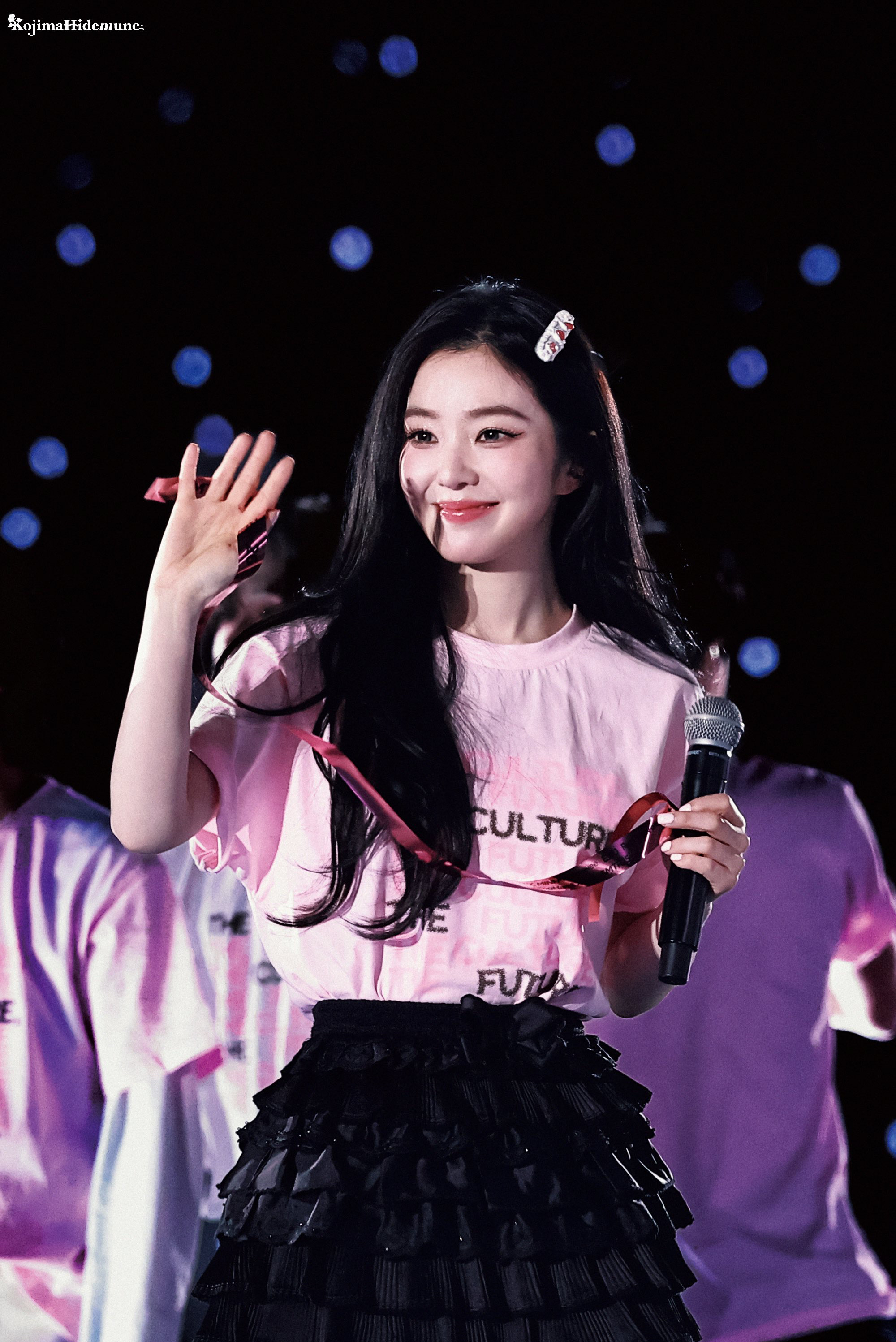 アイリーン (Red Velvet)の舞台裏ショット