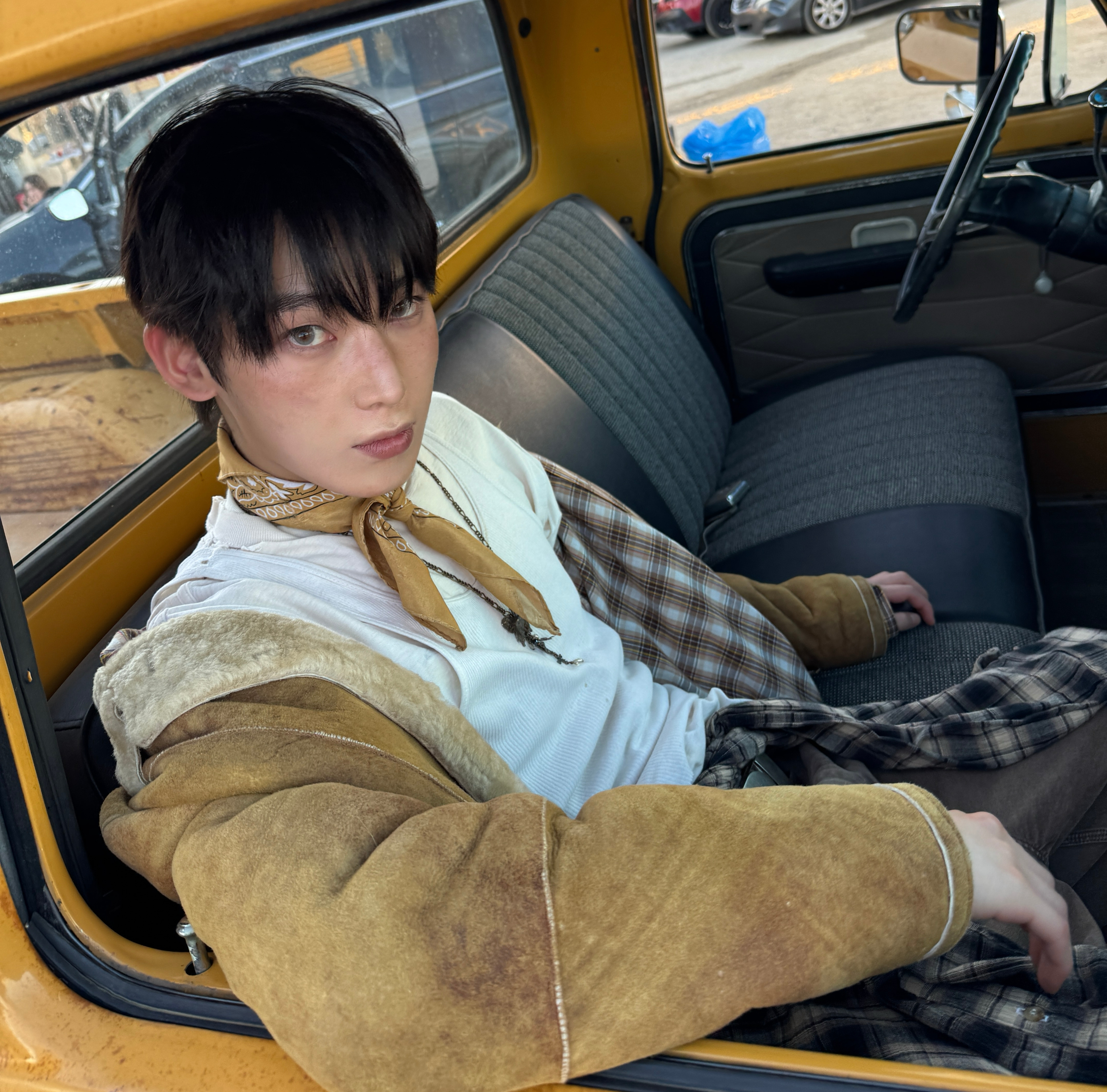 善禹 (ENHYPEN)粉絲拍下的瞬間