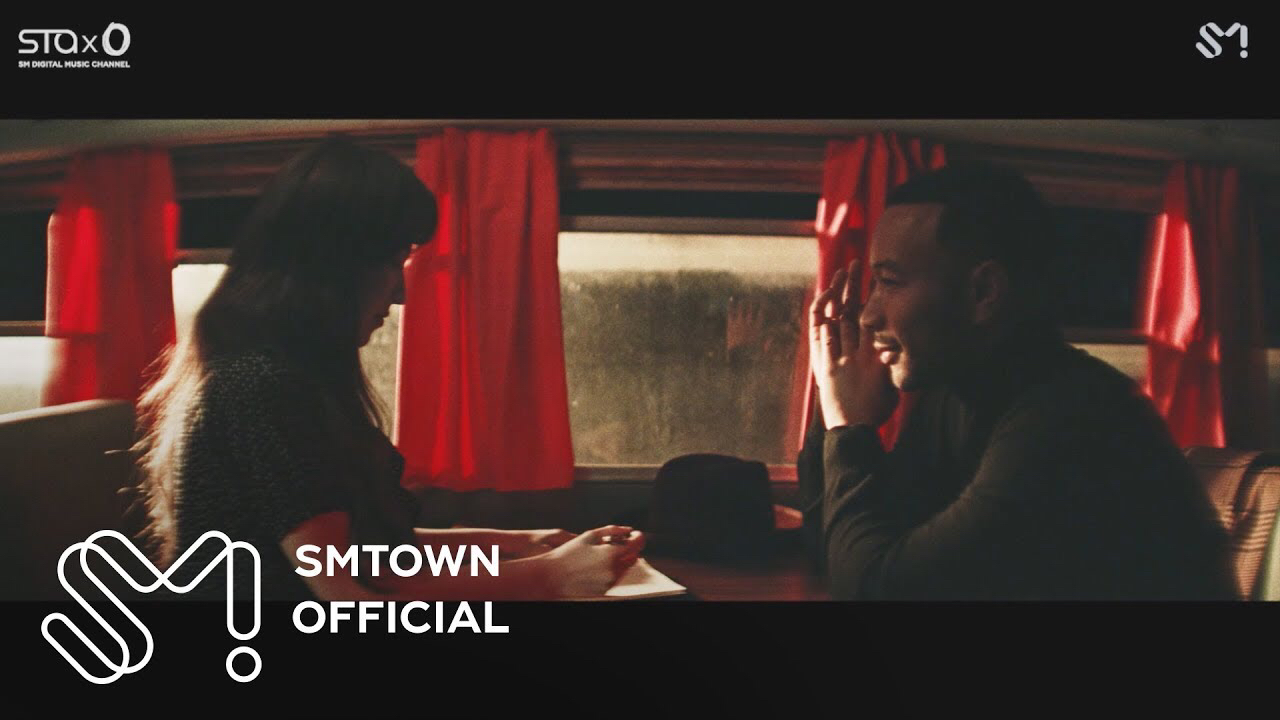 Behind-the-scenes cut of Wendy (Red Velvet)