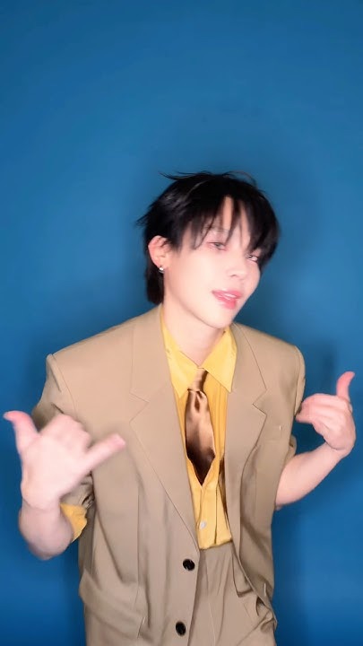 Behind-the-scenes cut of Nicholas (&TEAM)