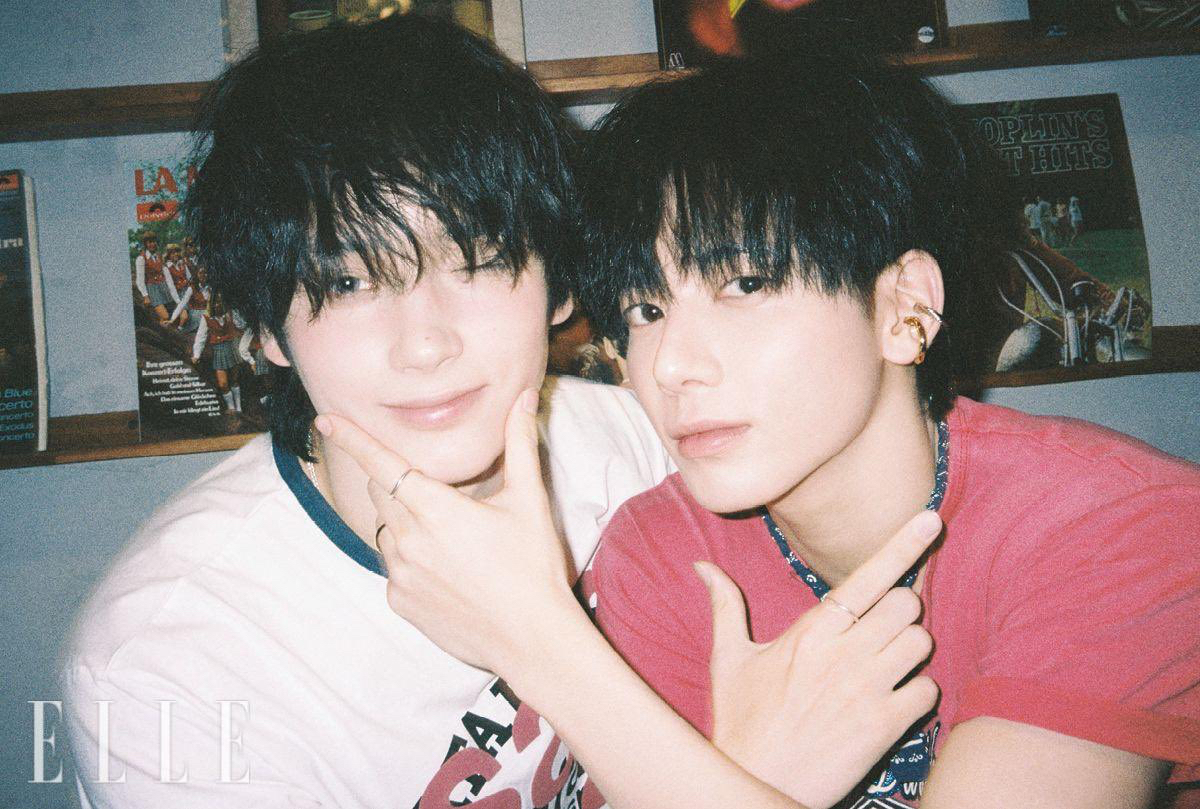 TOMORROW X TOGETHER的幕後花絮