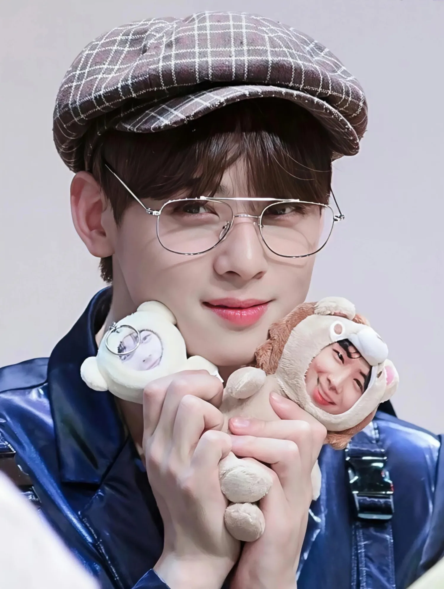 A moment captured by Eunwoo (ASTRO)'s fan