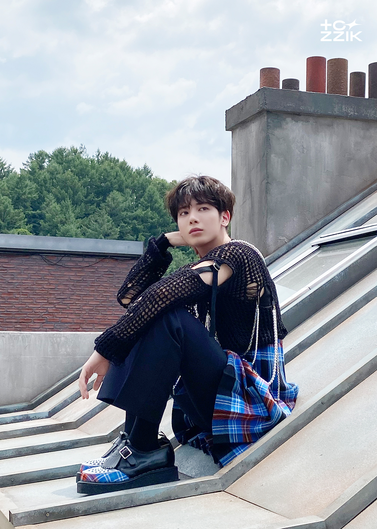 太顯 (TOMORROW X TOGETHER)粉絲拍下的瞬間