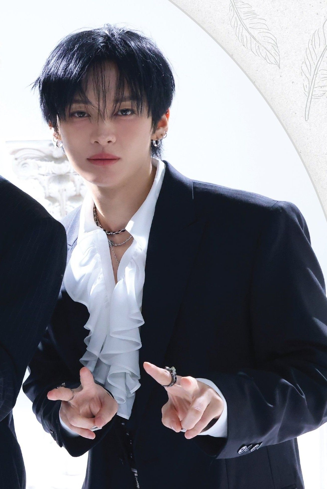 Recent activity shot of Lee Know (Stray Kids)