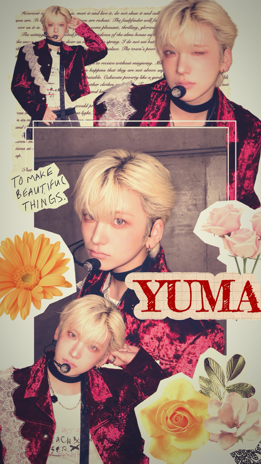 Behind-the-scenes cut of Yuma (&TEAM)