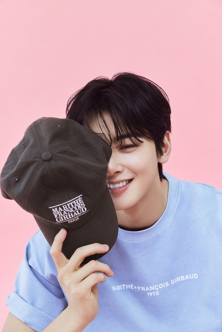 Behind-the-scenes cut of Eunwoo (ASTRO)