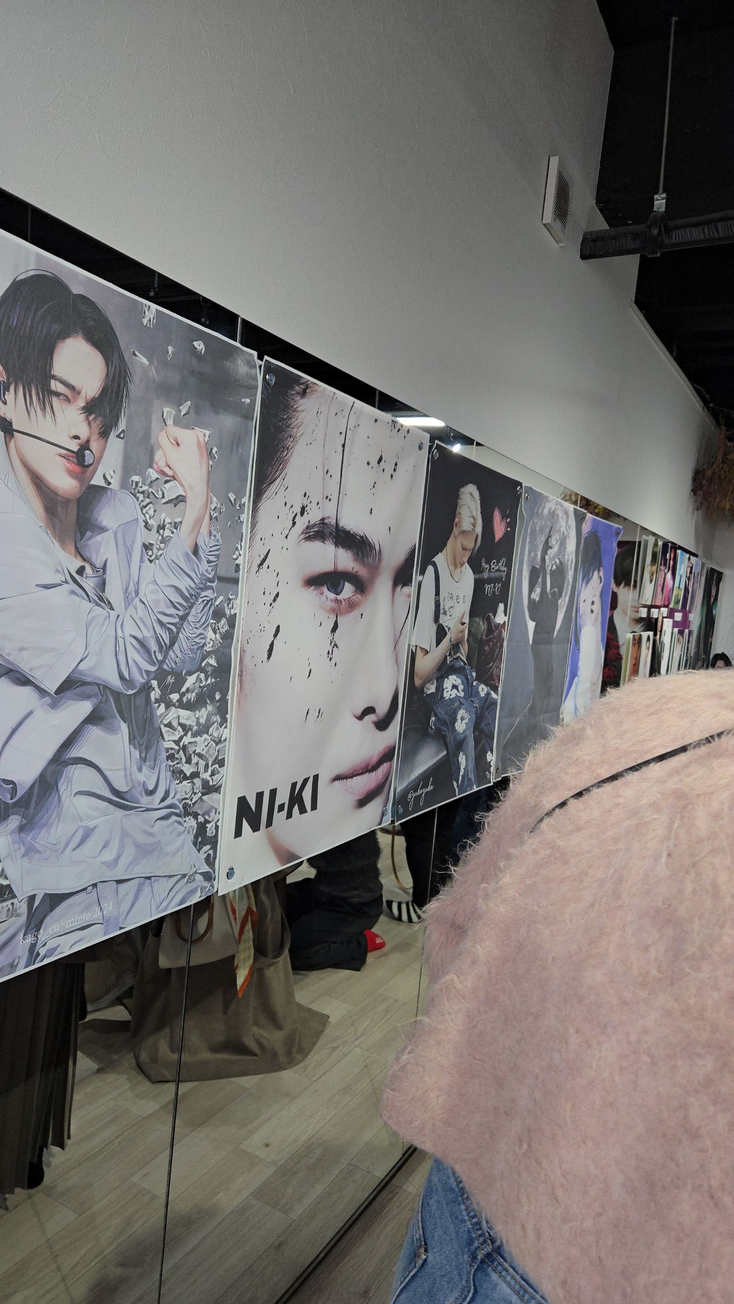 NI-KI (ENHYPEN)的幕後花絮