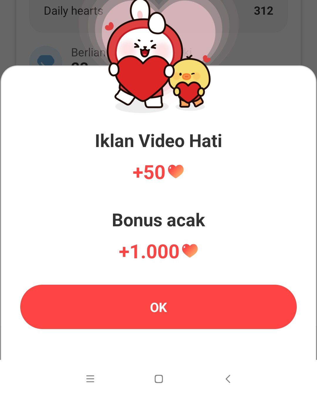 Recent activity shot of XODIAC