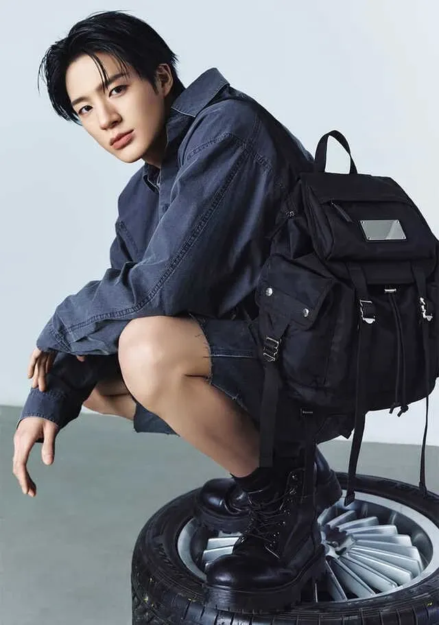 A moment captured by Jeno (NCT DREAM)'s fan