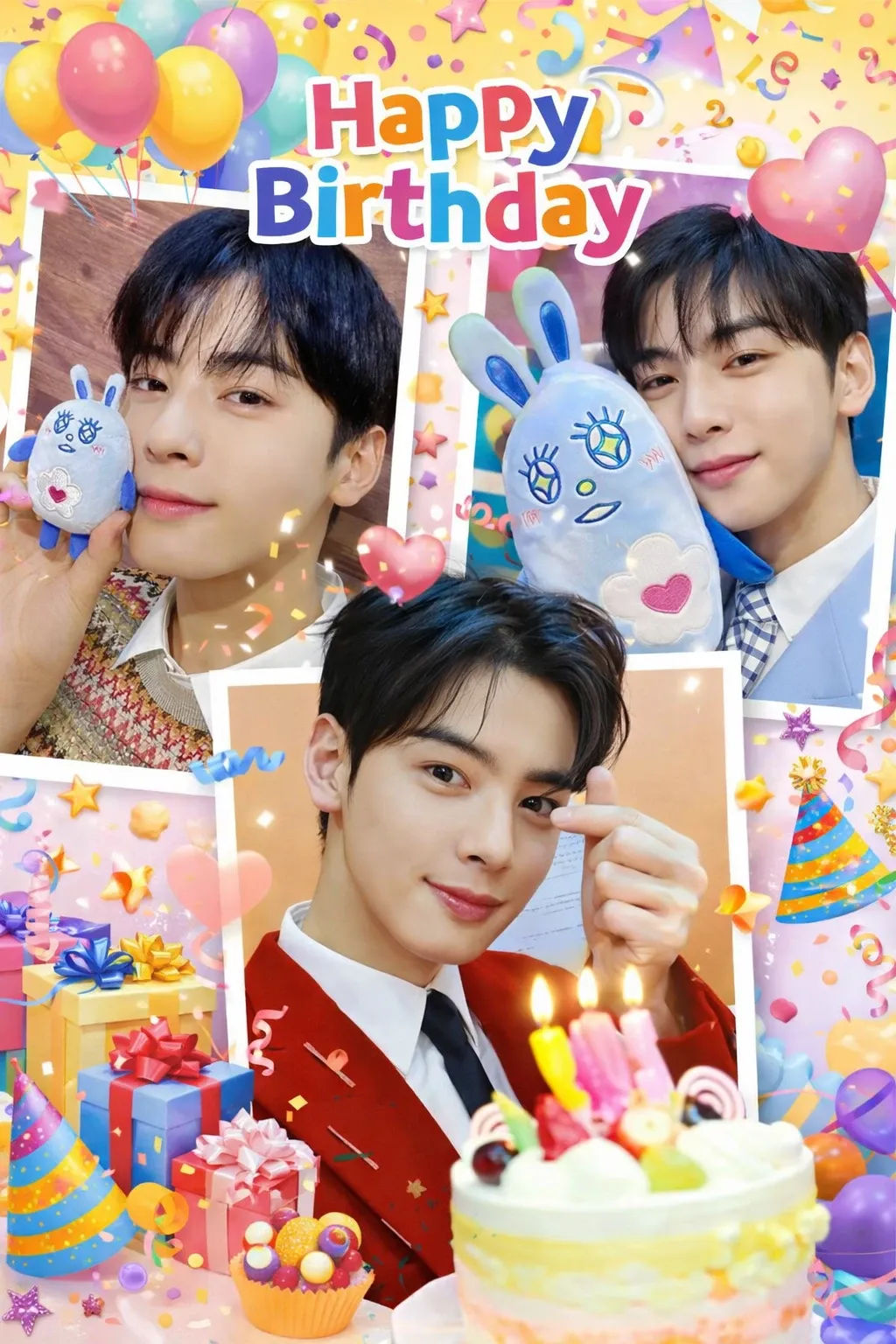 A moment captured by Eunwoo (ASTRO)'s fan