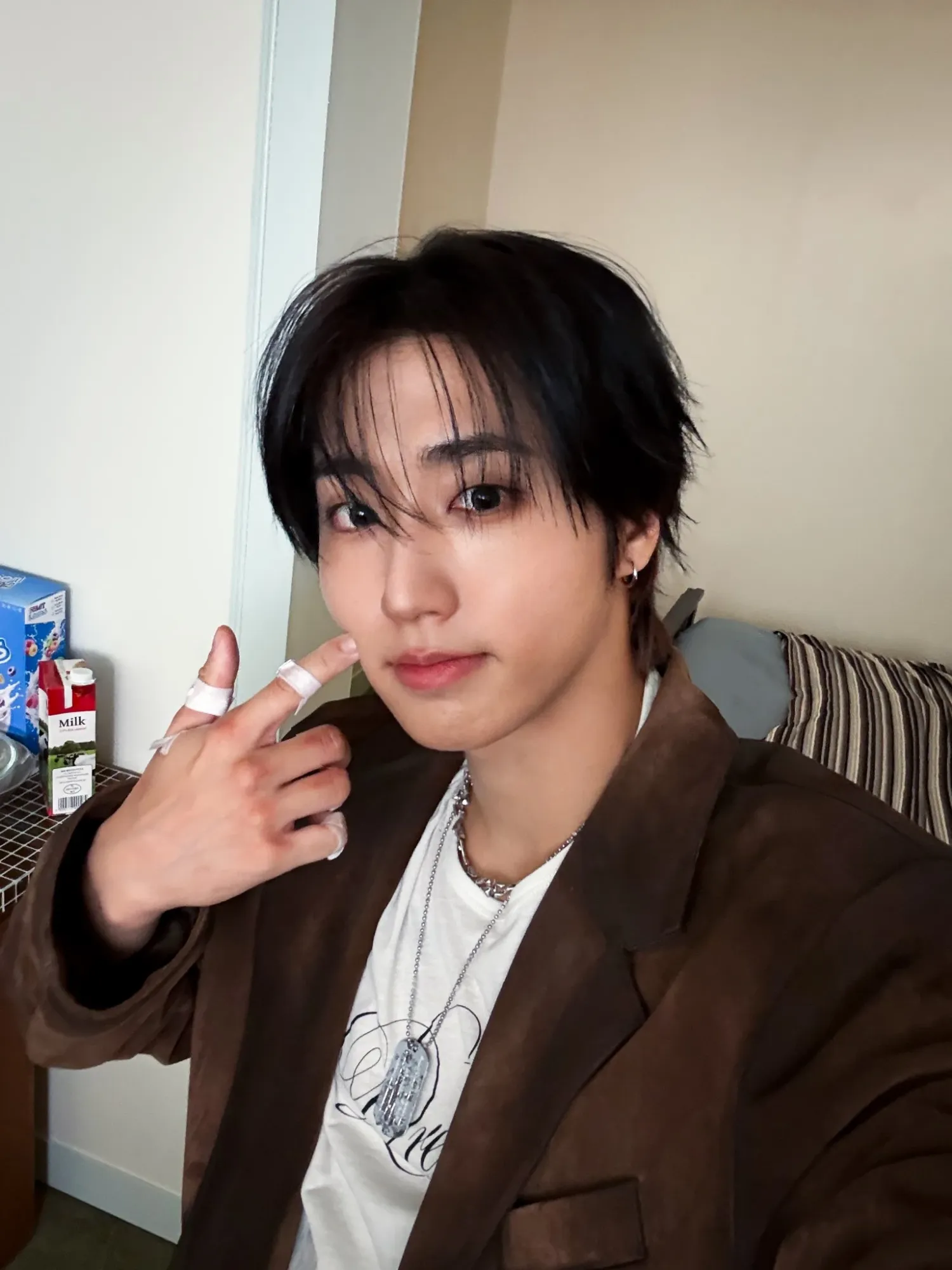 HAN (Stray Kids)粉絲拍下的瞬間