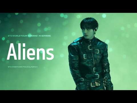 Momen yang diabadikan oleh penggemar V (BTS)