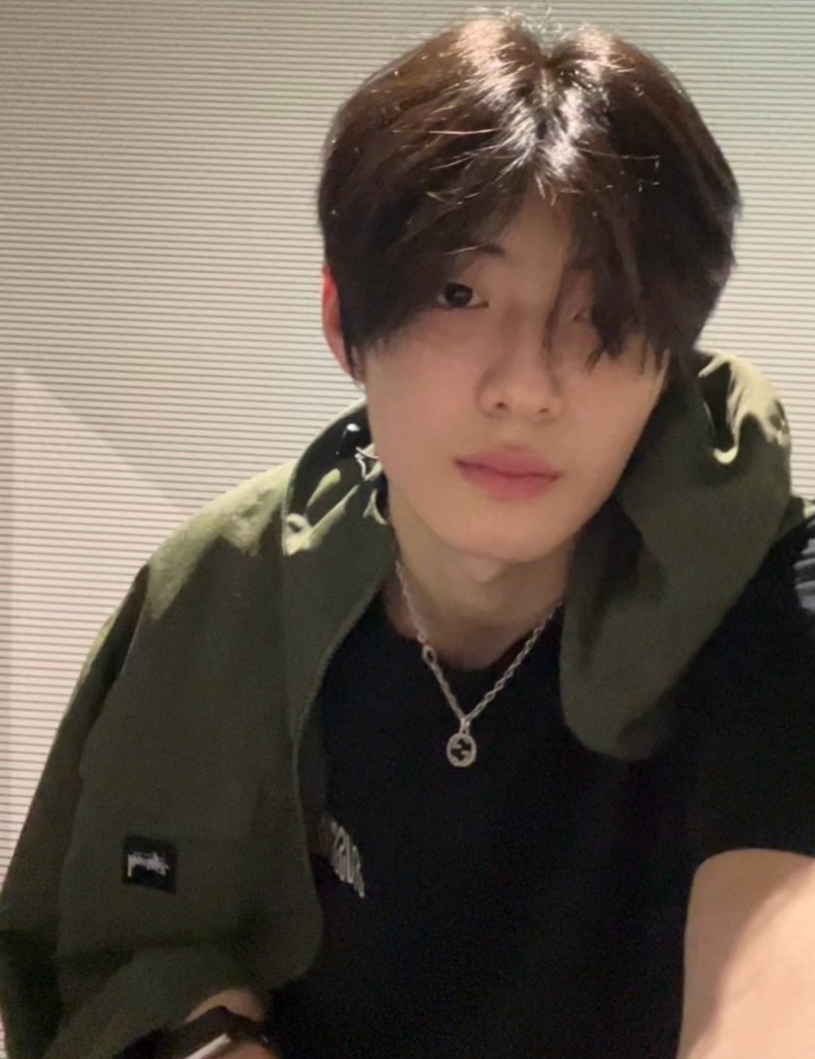 A moment captured by Chung Sanghyeon (ALPHA DRIVE ONE)'s fan