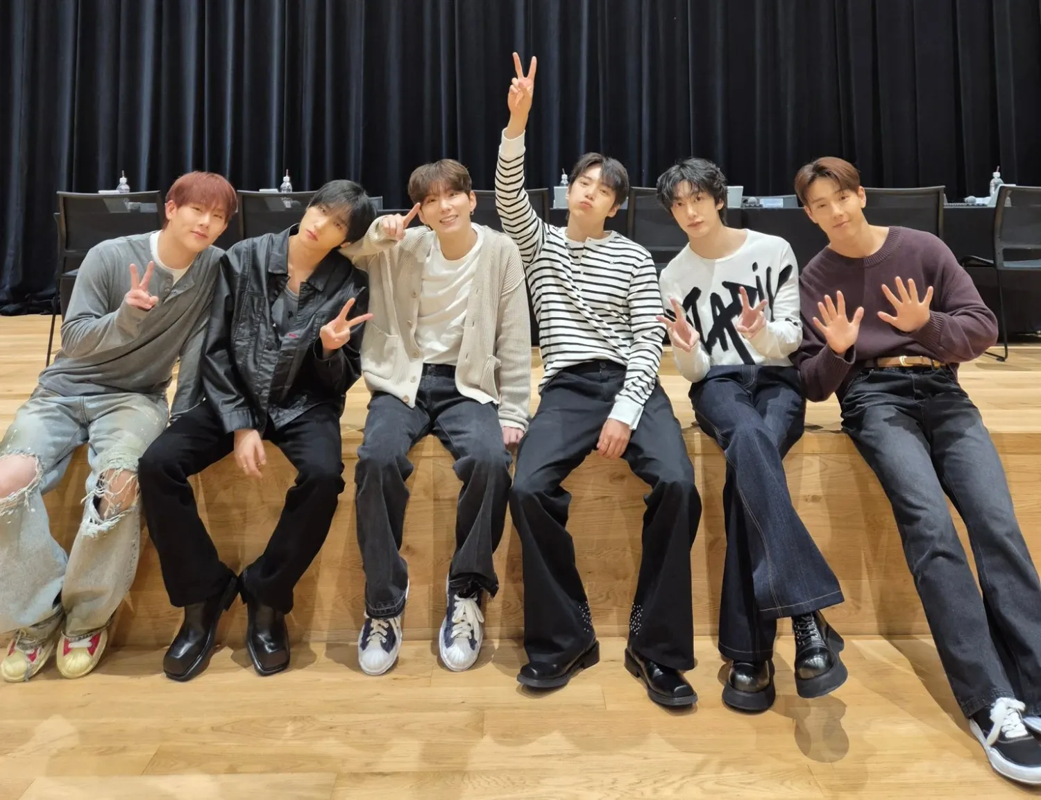 Foto terbaru MONSTA X