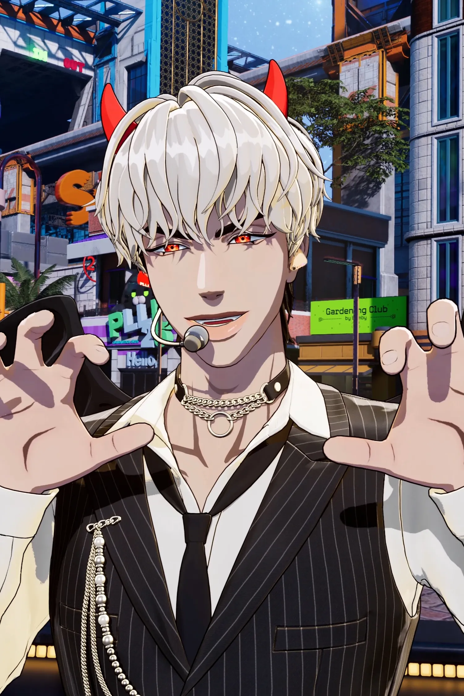 A moment captured by Eunho (PLAVE)'s fan