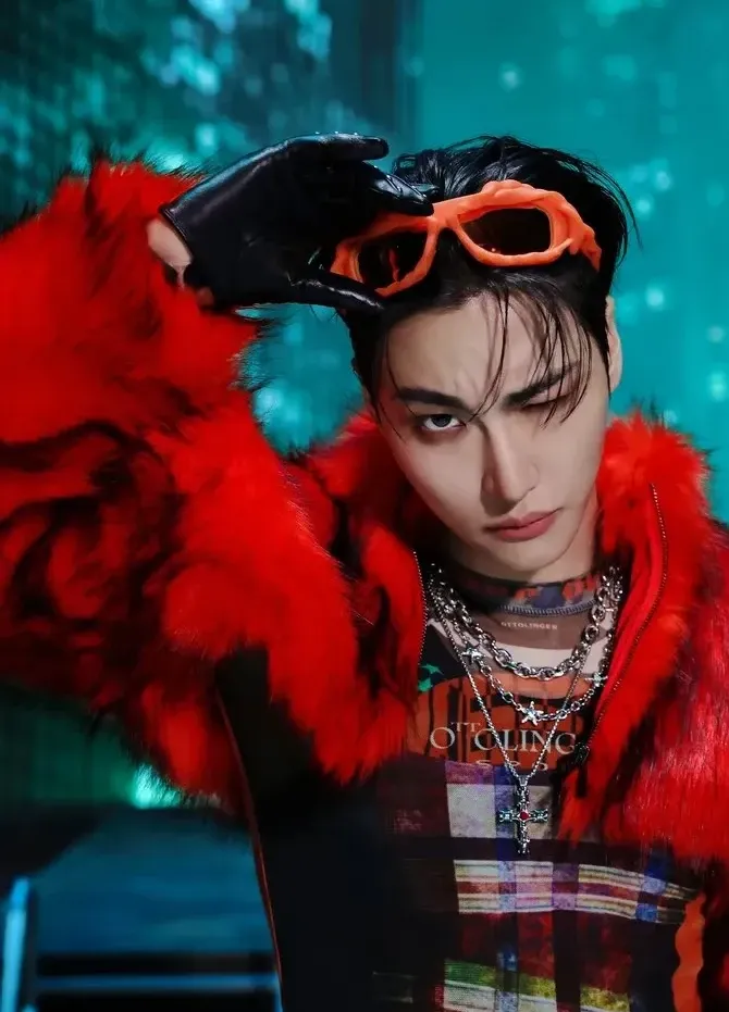 Recent activity shot of Seonghwa (ATEEZ)