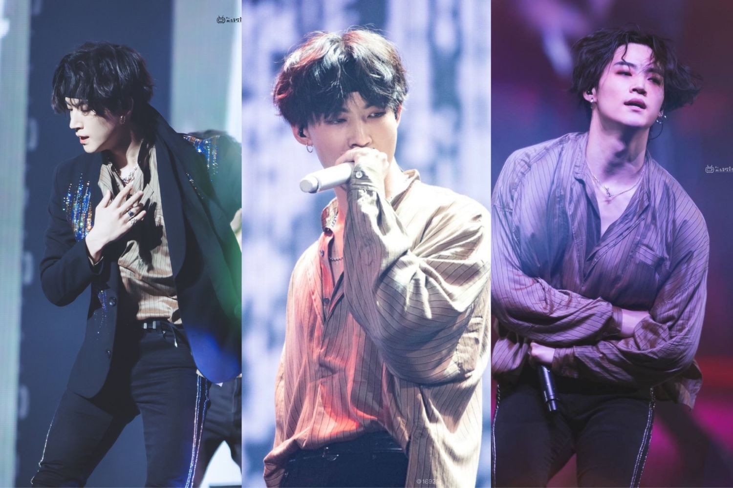 A moment captured by JAY B (GOT7)'s fan