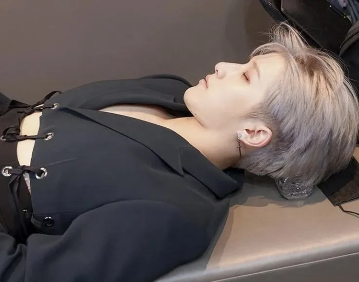 A moment captured by Jinjin (ASTRO)'s fan