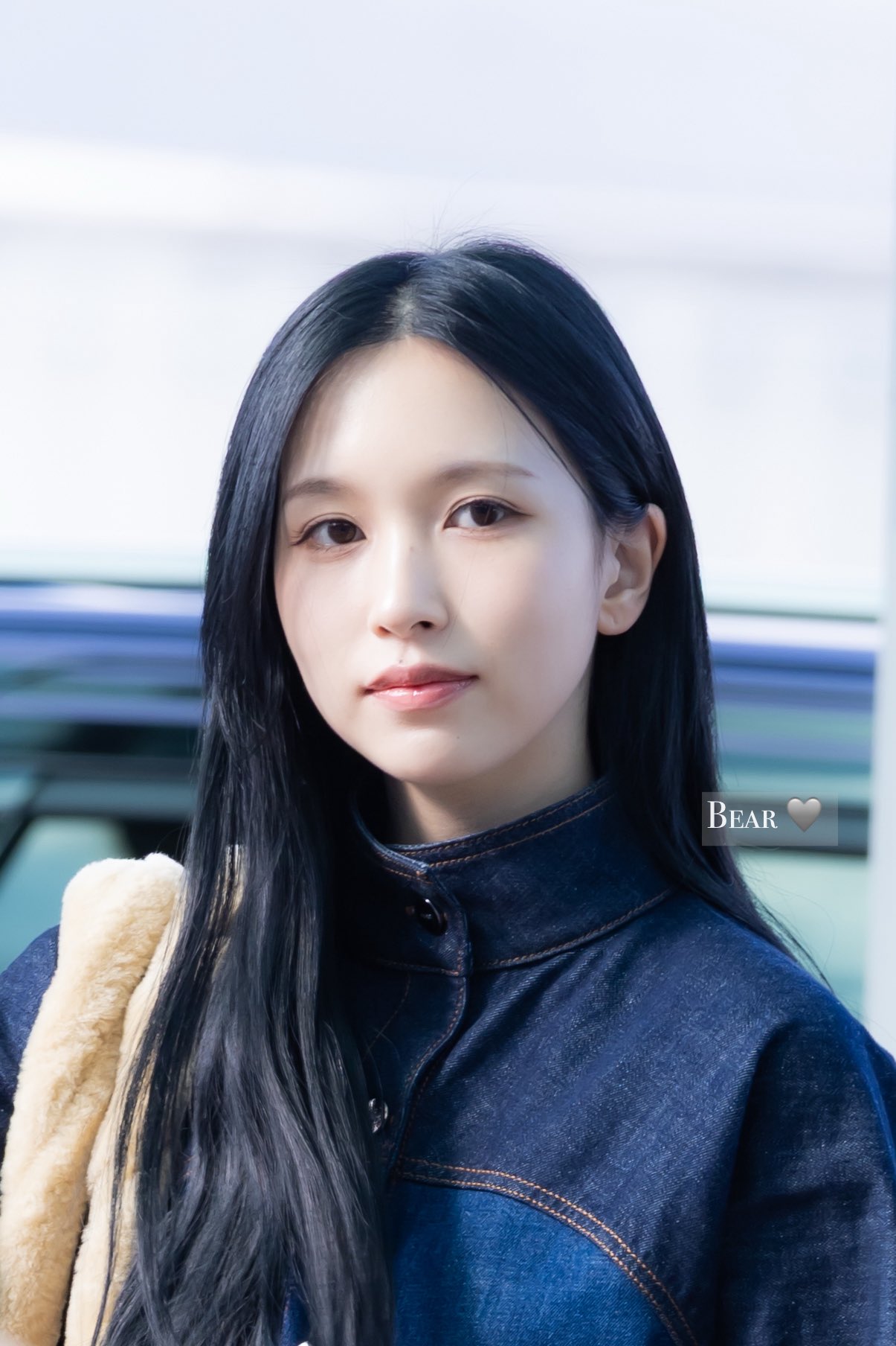 Recent activity shot of Mina (TWICE)