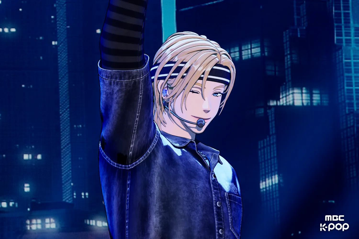 A moment captured by Noah (PLAVE)'s fan