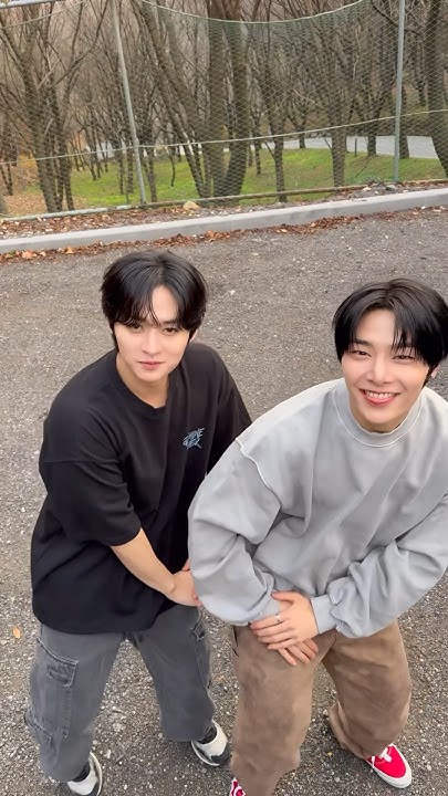 Recent activity shot of Stray Kids