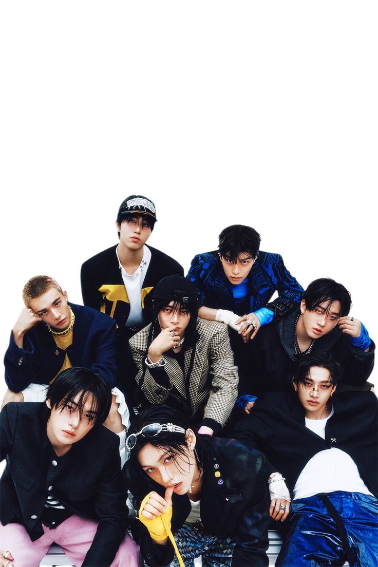 Stray Kidsの舞台裏ショット