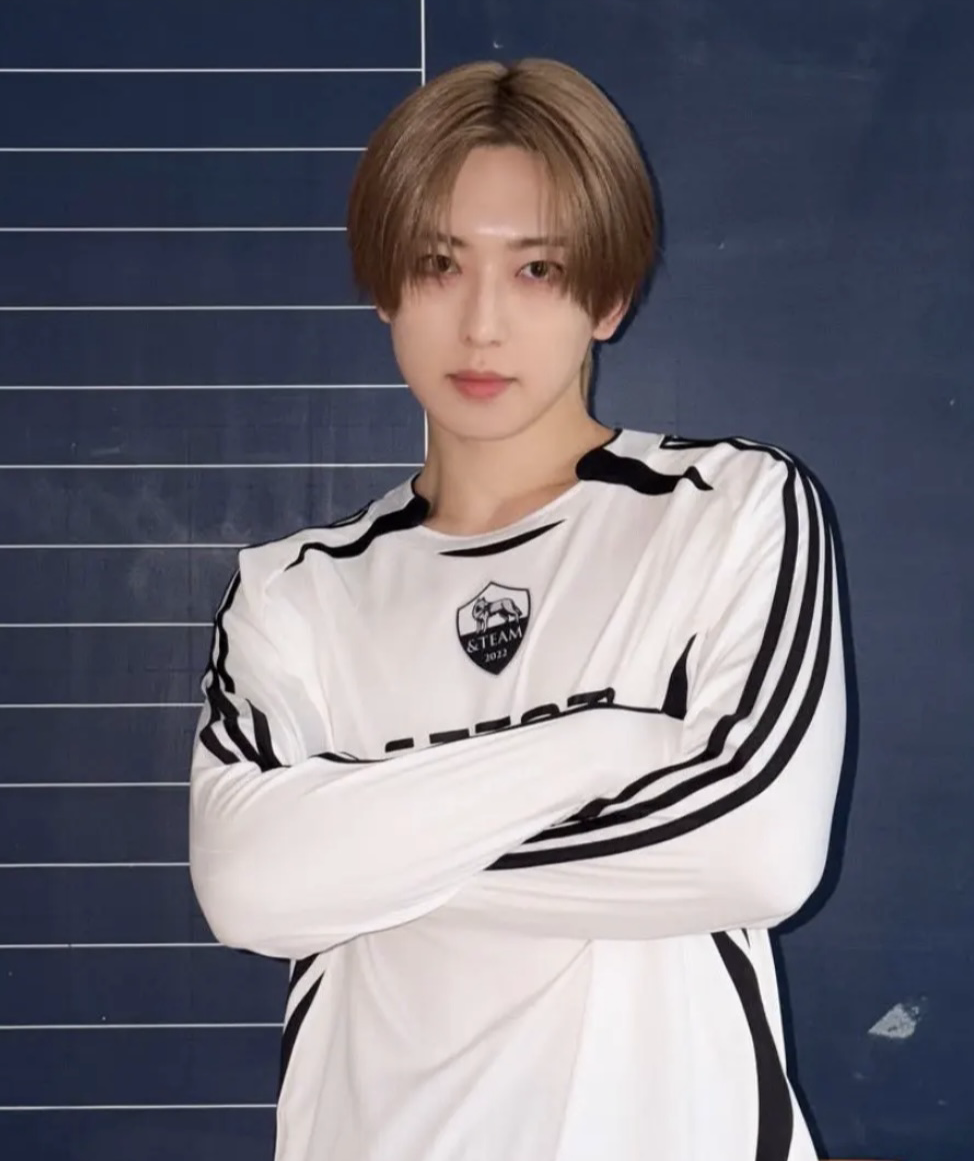 Recent activity shot of Fuma (&TEAM)