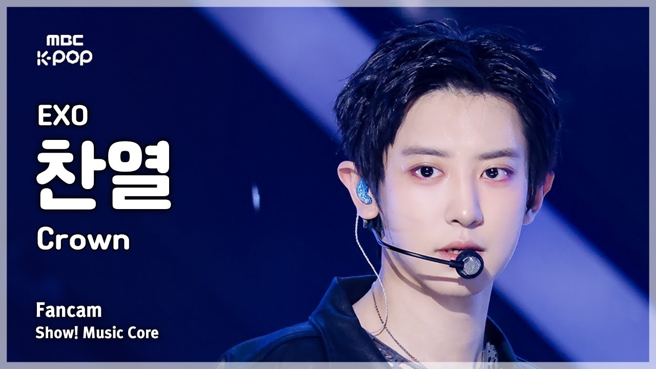 燦烈 (EXO)粉絲拍下的瞬間