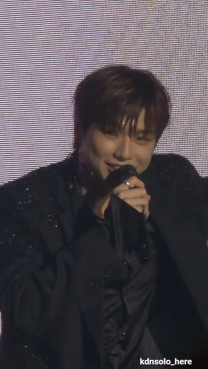 강다니엘의 비하인드 컷