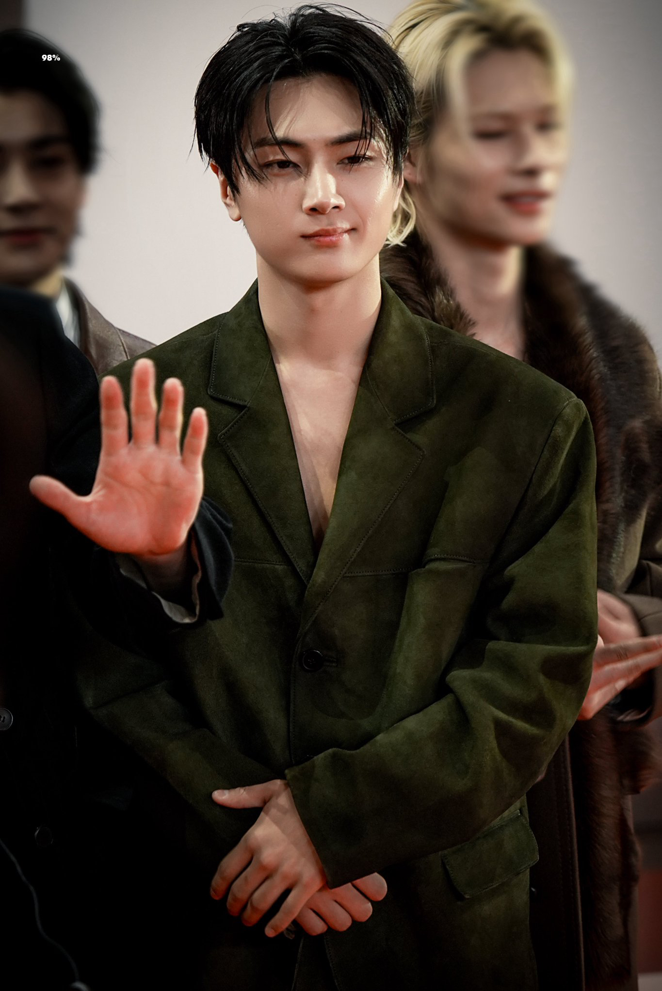 Behind-the-scenes cut of Jay (ENHYPEN)