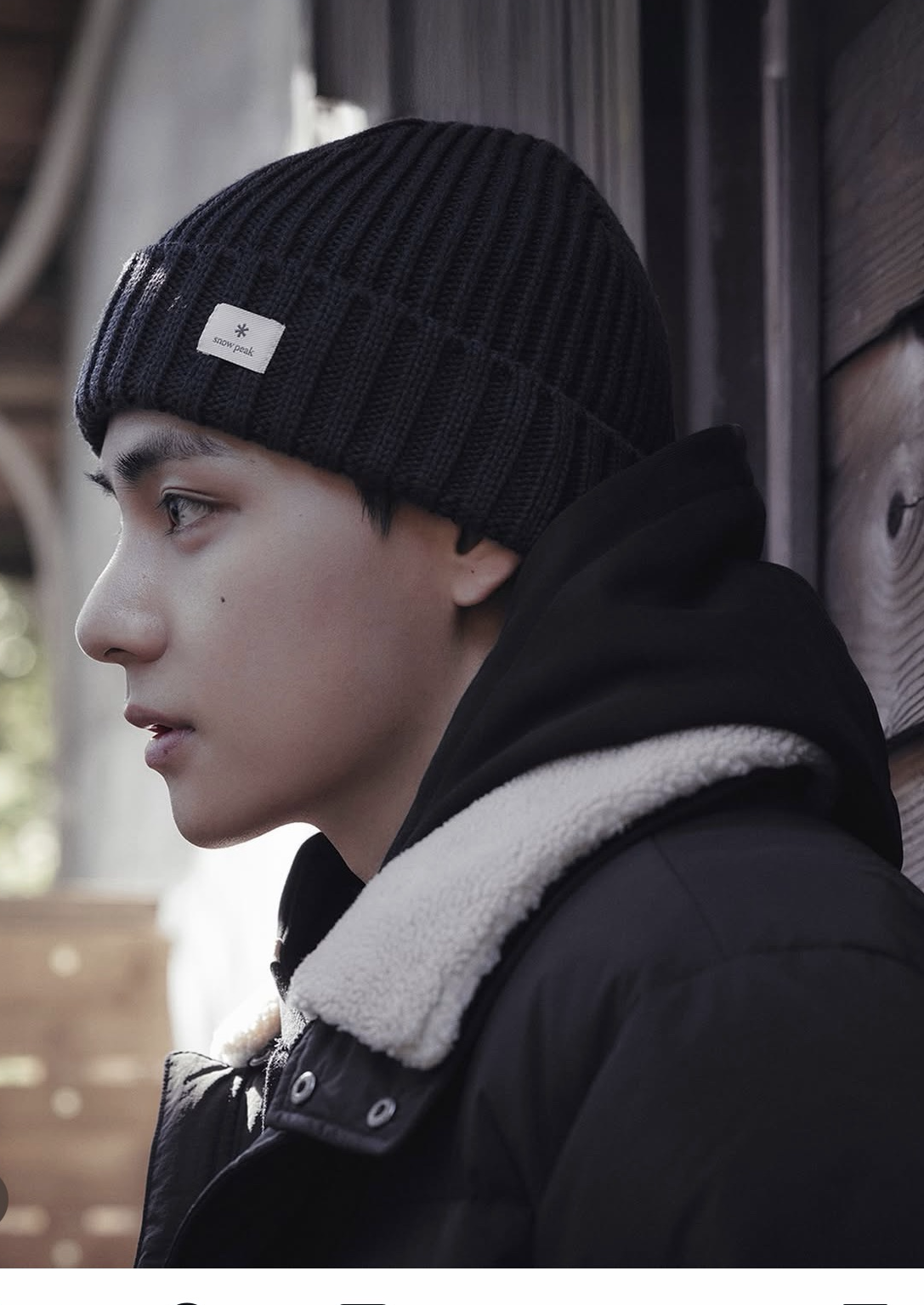 Momen yang diabadikan oleh penggemar V (BTS)