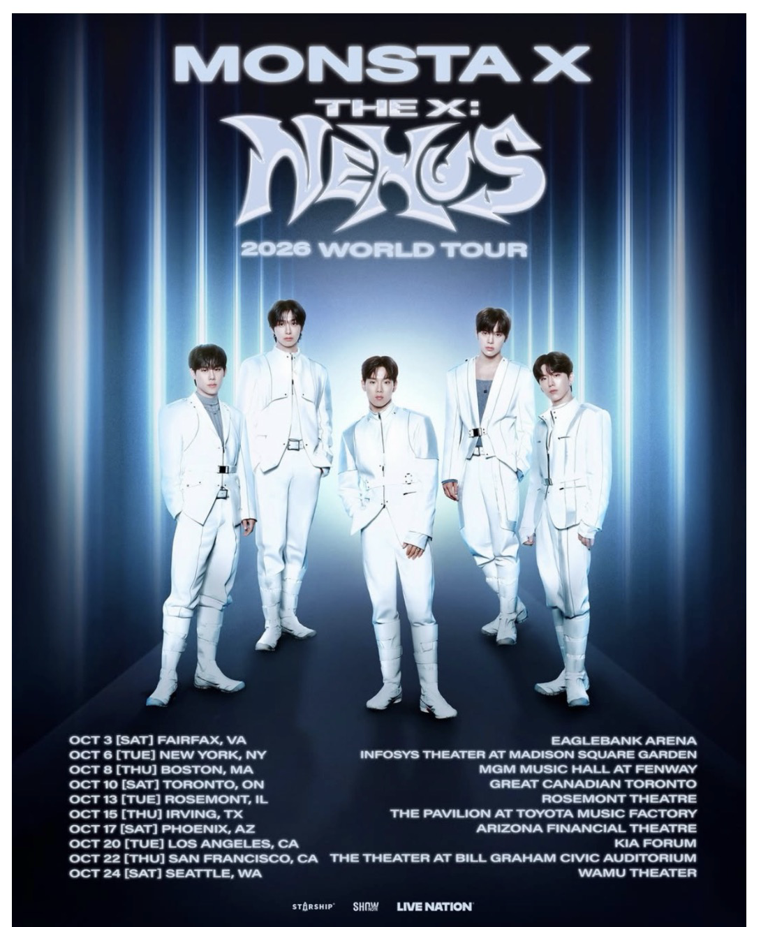 몬스타엑스 팬이 찍은 순간