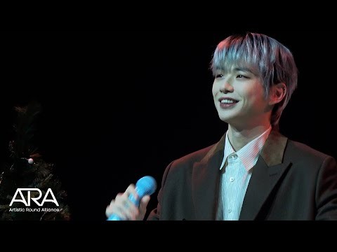 A moment captured by Kang Daniel's fan