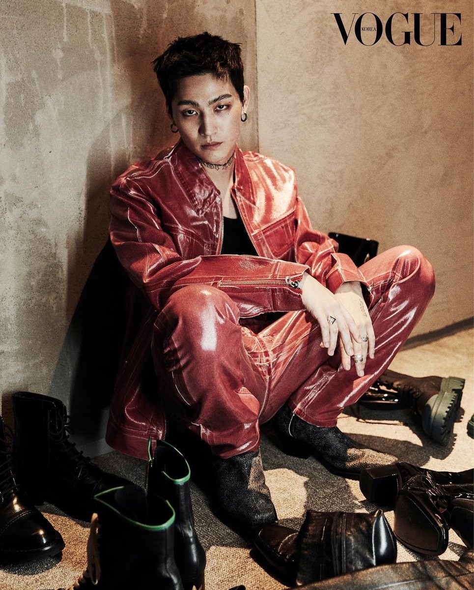 Recent activity shot of JAY B (GOT7)