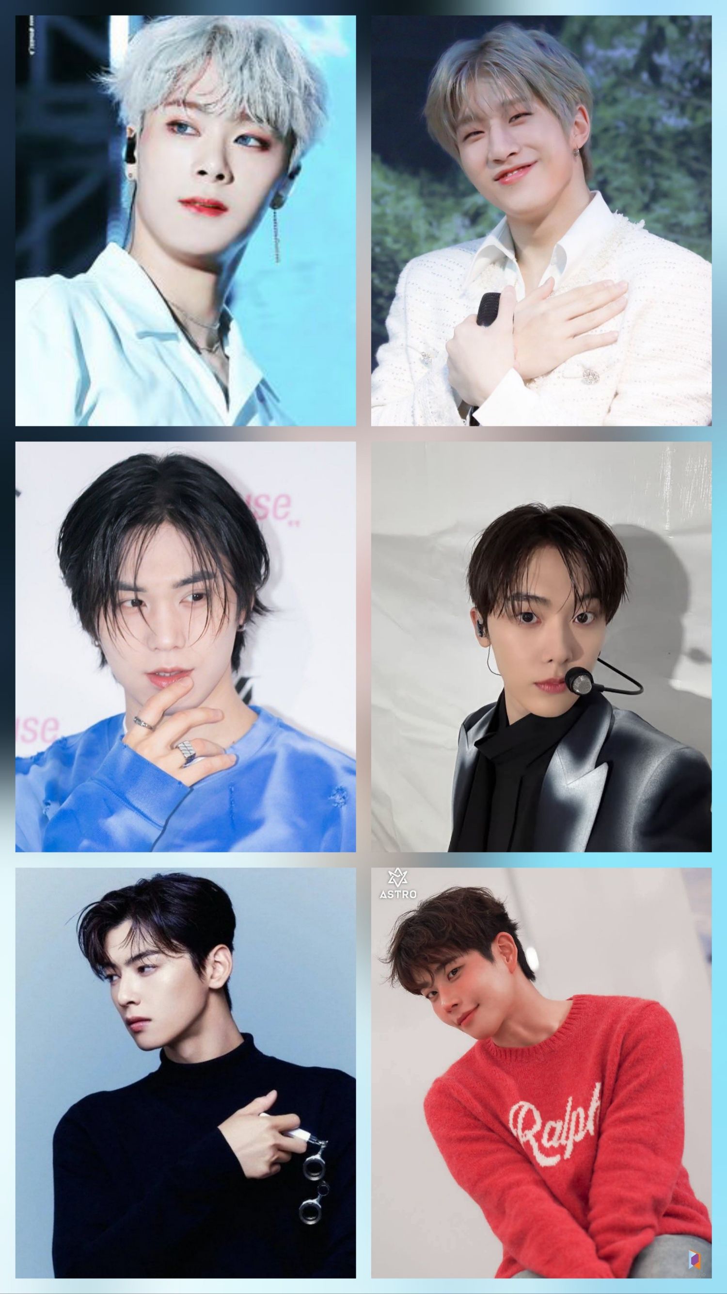 粉絲推薦的車銀優 (ASTRO)桌布圖片