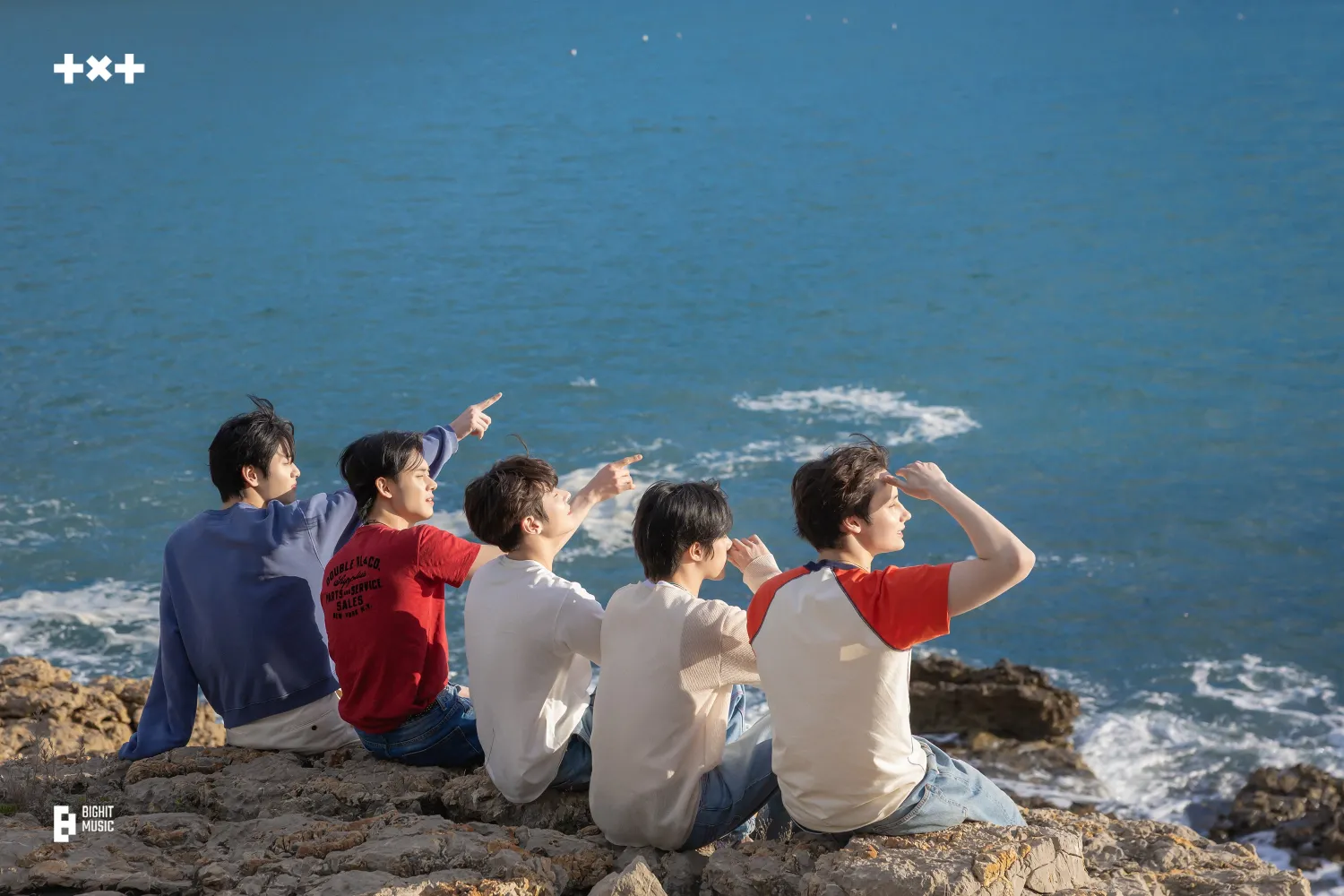 Foto aktivitas terbaru TOMORROW X TOGETHER