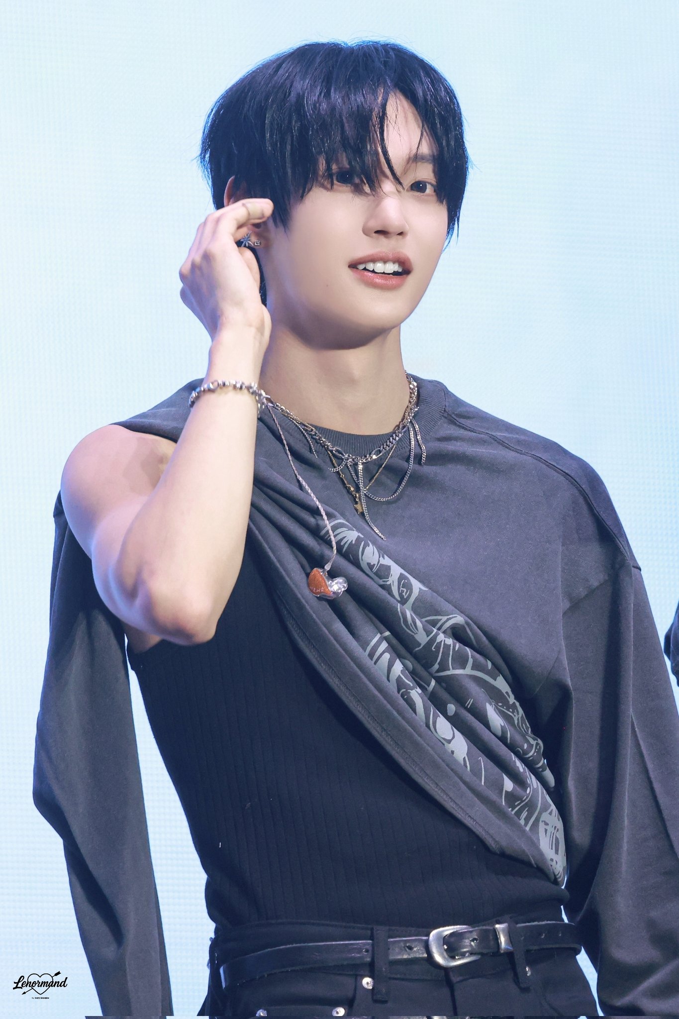 Behind-the-scenes cut of Wonbin (RIIZE)