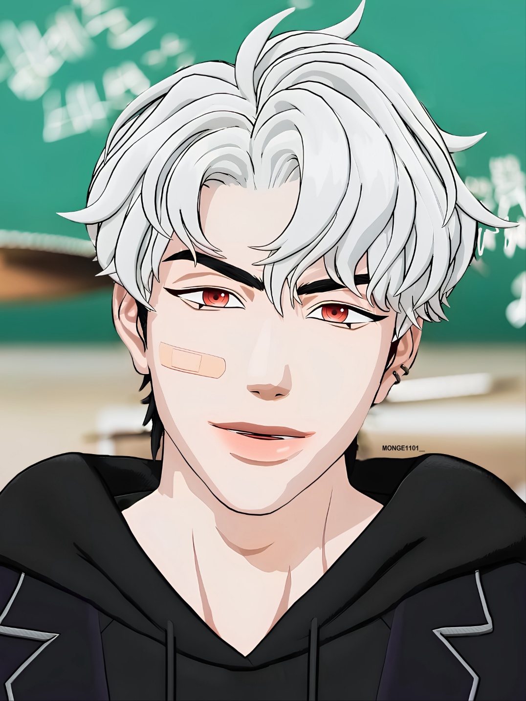 Recent activity shot of Eunho (PLAVE)