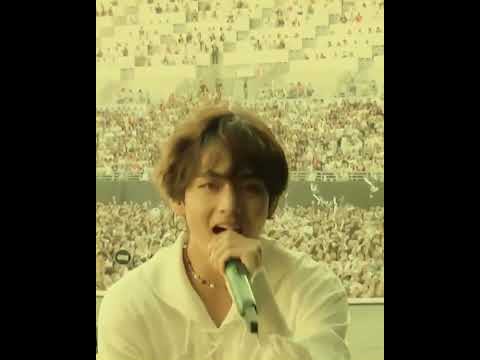 뷔 (방탄소년단)의 비하인드 컷