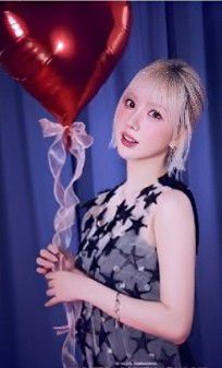 银河 (GFRIEND, VIVIZ)的幕后花絮