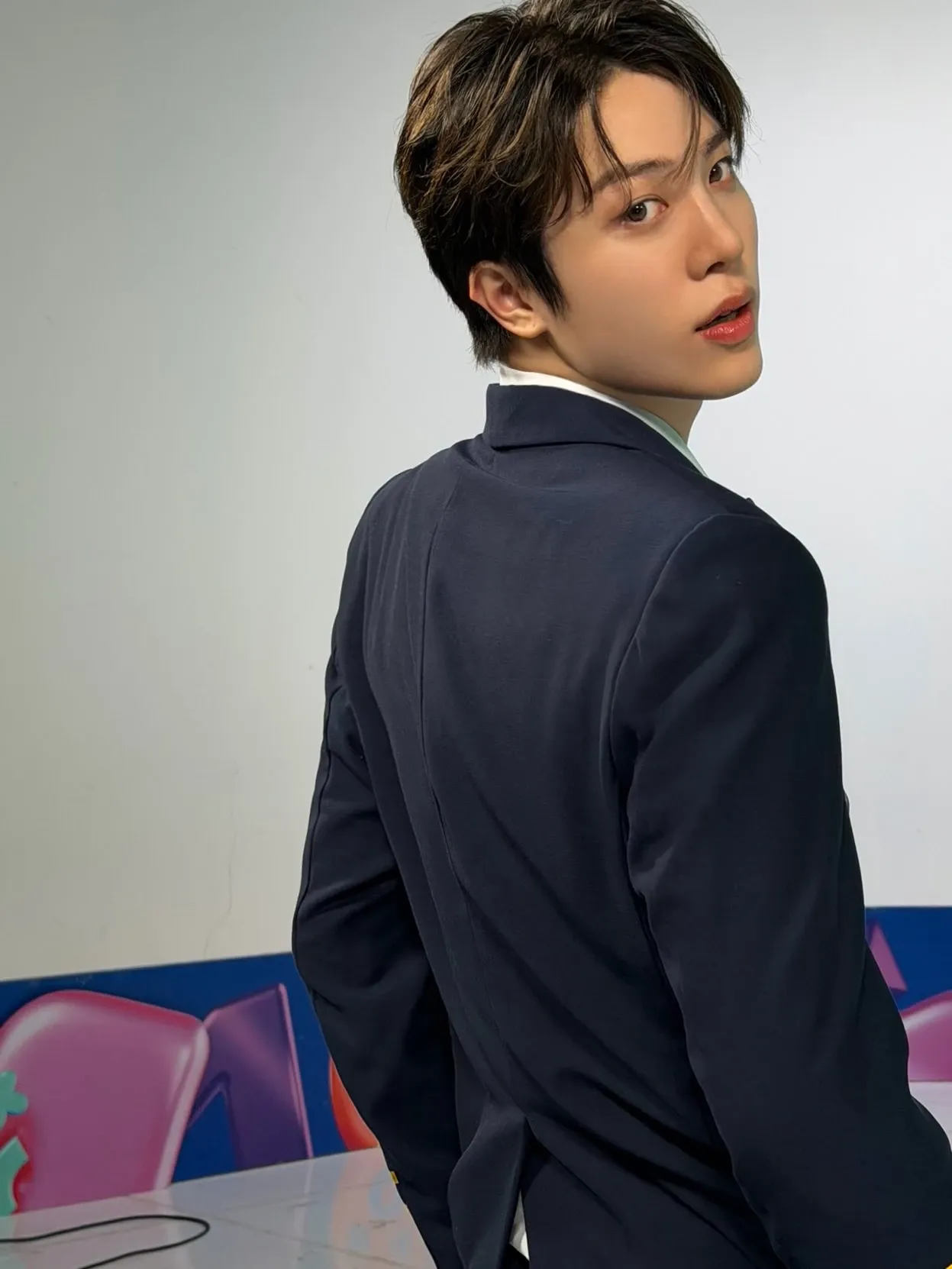 Recent activity shot of So Junghwan (TREASURE)
