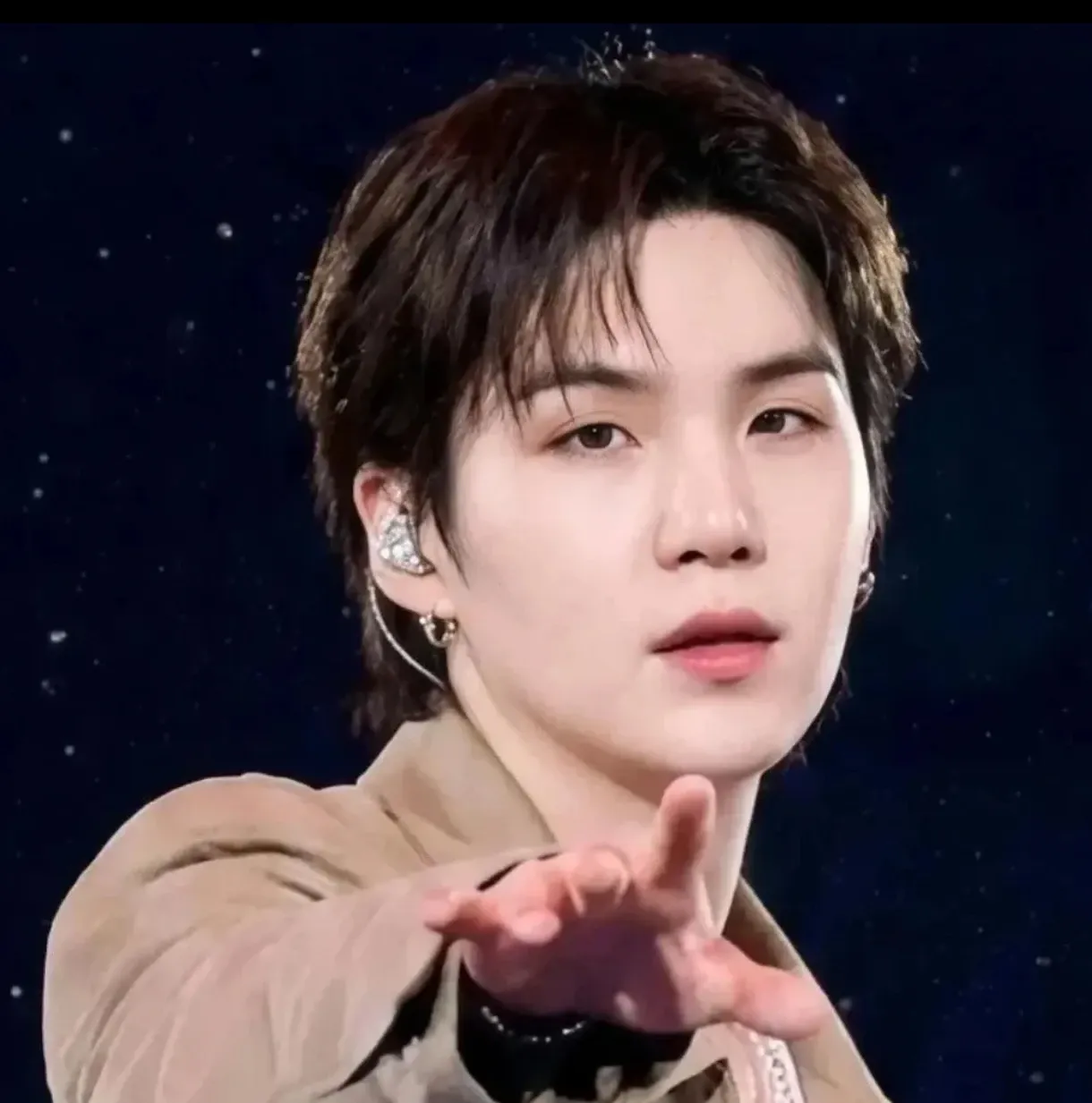 Momen yang diabadikan oleh penggemar SUGA (BTS)