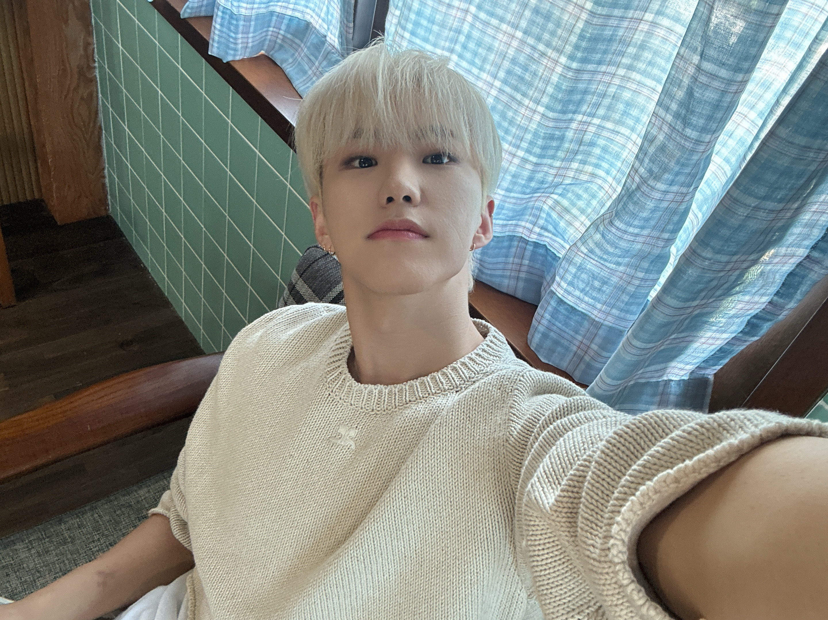 A moment captured by Hoshi (SEVENTEEN)'s fan
