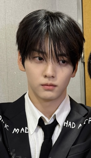 Recent activity shot of Soobin (TOMORROW X TOGETHER)