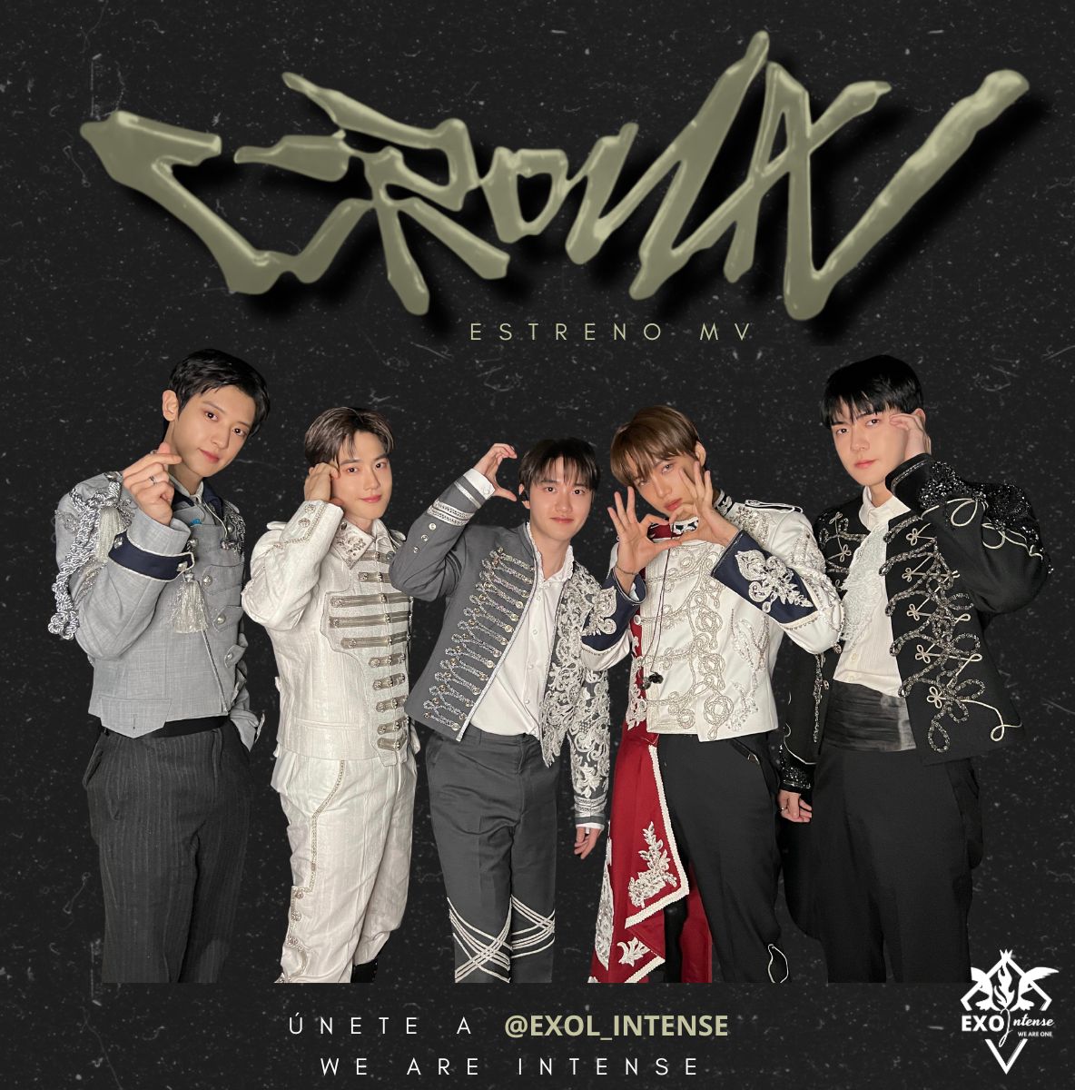 Behind-the-scenes cut of EXO