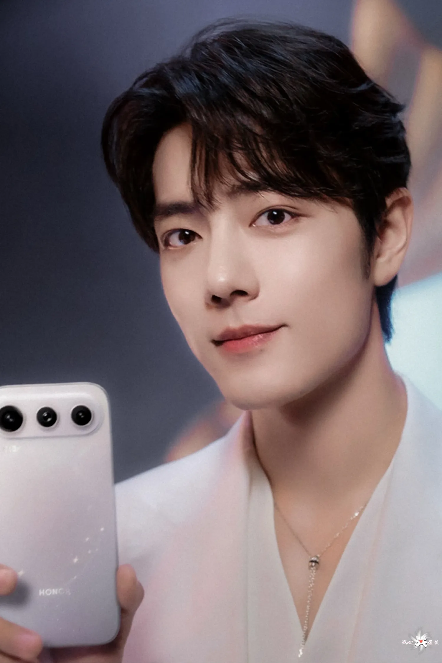 Behind-the-scenes cut of Xiao Zhan